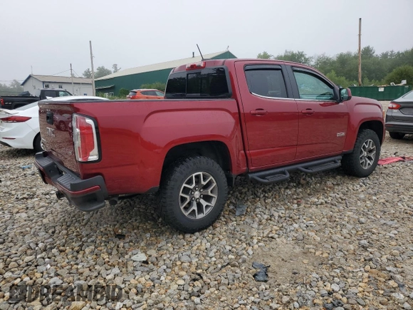 2019 GMC Canyon 4WD All Terrain w/Cloth with VIN 1GTG6FEN7K1257903, listed as a Copart auction lot 63249294 with 29,687 mi miles and Salvage Title. Bid and sale history available at carsss.com. Image 3.