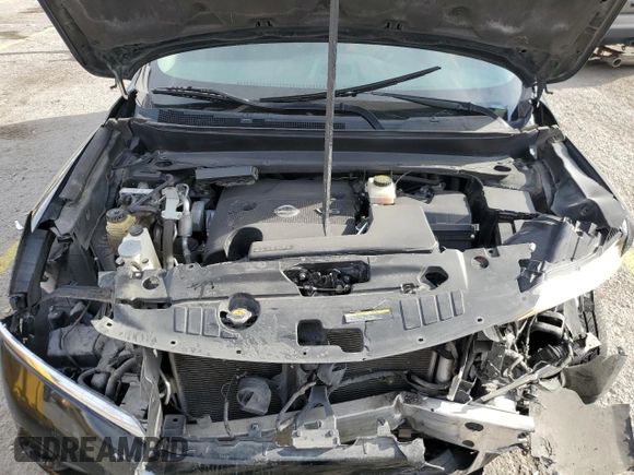 2015 Nissan Pathfinder SV with VIN 5N1AR2MN0FC702592, listed as a Copart auction lot 51717035 with 114,368 mi miles and Salvage title. Bid and sale history available at DreamBid. Image 12.