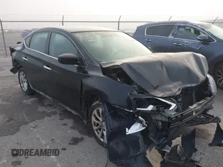 2019 Nissan Sentra SV with VIN 3N1AB7AP2KY204765, listed as a IAAI auction lot 41615532 with 170,565 mi miles and . Bid and sale history available at DreamBid. Image 1.