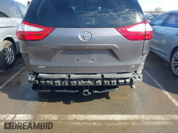 2019 Toyota Sienna LE Auto Access Seat with VIN 5TDKZ3DC9KS003158, listed as a IAAI auction lot 41661747 with 129,860 mi miles and . Bid and sale history available at DreamBid. Image 6.