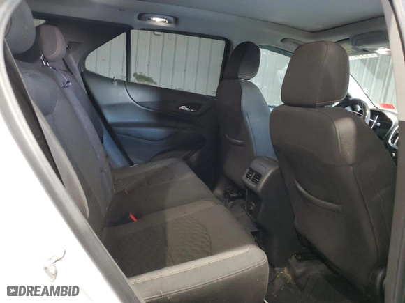 2020 Chevrolet Equinox LT with VIN 3GNAXVEX5LL209543, listed as a Copart auction lot 44151345 with 70,807 mi miles and Salvage Title. Bid and sale history available at carsss.com. Image 11.