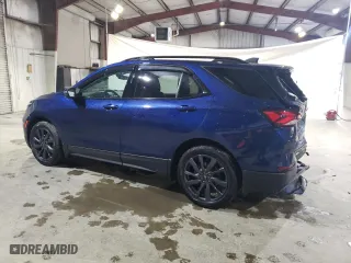 2022 Chevrolet Equinox RS with VIN 3GNAXWEV9NS100970, listed as a Copart auction lot 88779195 with 18,754 mi miles and Salvage Title. Bid and sale history available at carsss.com. Image 2.