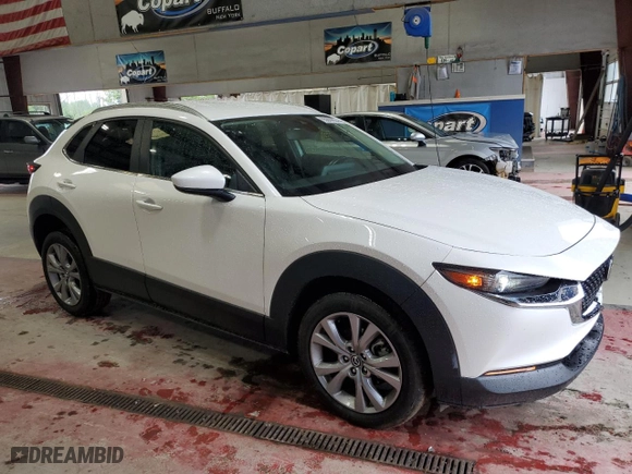 2023 Mazda CX-30 2.5 S Select Package with VIN 3MVDMBBM1PM532140, listed as a Copart auction lot 65609804 with 38,085 mi miles and Salvage Title. Bid and sale history available at carsss.com. Image 4.