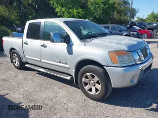2008 Nissan Titan XE with VIN 1N6BA07D18N350019, listed as a IAAI auction lot 41778182 with 227,491 mi miles. Bid and sale history available at carsss.com. Image 1.