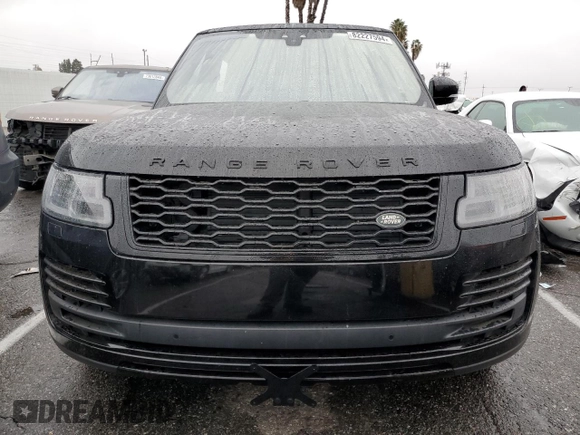 2020 Land Rover Range Rover with VIN SALGS5SE6LA568792, listed as a Copart auction lot 82227594 with 70,073 mi miles and Salvage title. Bid and sale history available at DreamBid. Image 5.