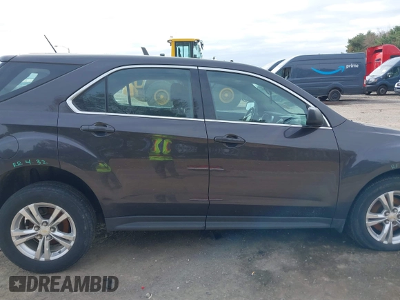 2016 Chevrolet Equinox LS with VIN 2GNFLEEK0G6198922, listed as a IAAI auction lot 41836280 with 157,173 mi miles and . Bid and sale history available at DreamBid. Image 13.