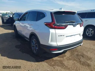 2022 Honda CR-V Hybrid EX with VIN 5J6RT6H52NL044177, listed as a IAAI auction lot 41621933 with 29,518 mi miles. Bid and sale history available at carsss.com. Image 3.