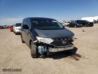 2012 Nissan Quest S with VIN JN8AE2KP8C9033053, listed as a Copart auction lot 54130704 with 155,162 mi miles and Salvage Title. Bid and sale history available at carsss.com. Image 11.