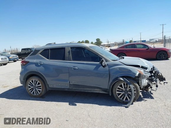 2024 Nissan Kicks SV with VIN 3N1CP5CV3RL472760, listed as a IAAI auction lot 41706169 with 20,160 mi miles. Bid and sale history available at carsss.com. Image 13.