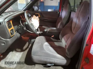 1999 Dodge Dakota SLT with VIN 1B7GL26Z4XS233613, listed as a Copart auction lot 89320955 with 221,289 mi miles and Clean Title. Bid and sale history available at carsss.com. Image 7.