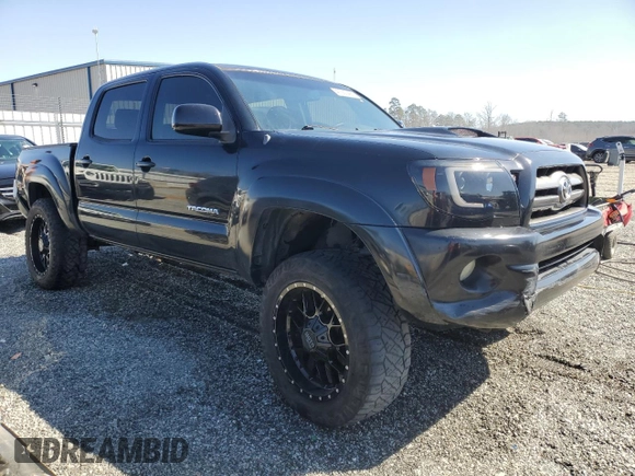 2009 Toyota Tacoma PreRunner with VIN 3TMJU62N59M074769, listed as a Copart auction lot 47067495 with 196,707 mi miles and Salvage Title. Bid and sale history available at carsss.com. Image 4.