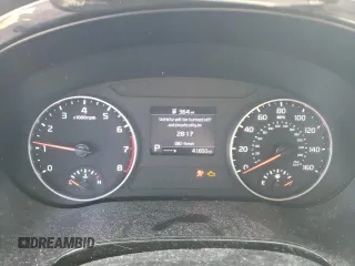 2021 Kia Seltos EX with VIN KNDERCAA2M7076840, listed as a Copart auction lot 44177135 with 41,650 mi miles and Salvage Title. Bid and sale history available at DreamBid. Image 9.