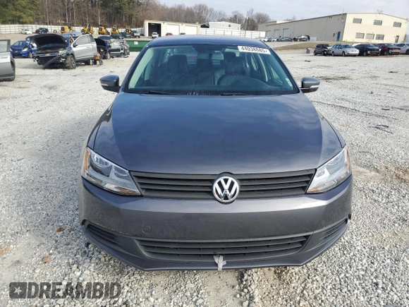 2012 Volkswagen Jetta Sedan SE w/Convenience & Sunroof PZEV with VIN 3VWBP7AJXCM317268, listed as a Copart auction lot 44038685 with 121,302 mi miles and Salvage Title. Bid and sale history available at carsss.com. Image 5.