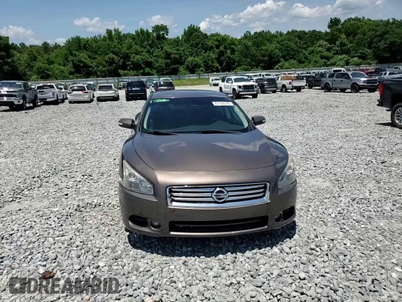 2014 Nissan Maxima SV with VIN 1N4AA5AP6EC482902, listed as a Copart auction lot 61154745 with 134,007 mi miles and Salvage title. Bid and sale history available at DreamBid. Image 13.