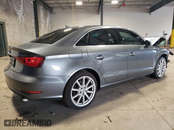 2015 Audi A3 2.0T Premium Plus with VIN WAUEFGFF3F1019537, listed as a Copart auction lot 64158263 with 85,367 mi miles. Bid and sale history available at carsss.com. Image 3.