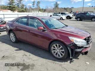 2015 Chevrolet Malibu LT with VIN 1G11D5SL6FF351328, listed as a Copart auction lot 47287395 with 109,626 mi miles and Salvage Title. Bid and sale history available at DreamBid. Image 4.