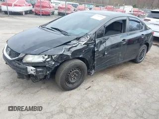 2014 Honda Civic LX z VIN 19XFB2F58EE200464, wystawiony jako IAAI lot #42081440 z przebiegiem 163 785 mil mil oraz . Historia ofert i sprzedaży dostępna na DreamBid. Obrazek 23.