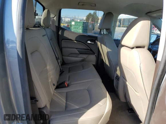 2018 GMC Canyon 4WD SLT z VIN 1GTG6DEN4J1244187, wystawiony jako Copart lot #89218245 z przebiegiem 105 991 mil mil oraz Szkoda całkowita • Salvage title. Historia ofert i sprzedaży dostępna na DreamBid. Obrazek 11.