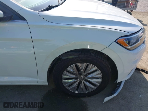 2019 Volkswagen Jetta S with VIN 3VWN57BU4KM177874, listed as a IAAI auction lot 42386870 with 102,334 mi miles and . Bid and sale history available at DreamBid. Image 21.
