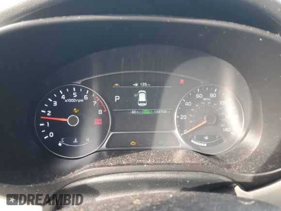 2018 Kia Soul + with VIN KNDJP3A53J7900783, listed as a Copart auction lot 45675485 with 134,708 mi miles and Salvage Title. Bid and sale history available at carsss.com. Image 9.