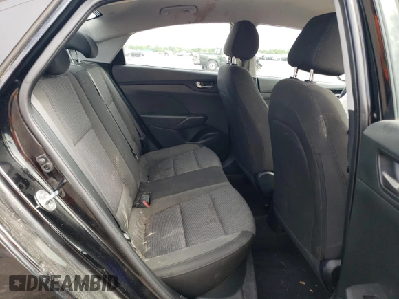 2020 Hyundai Accent SE with VIN 3KPC24A62LE126695, listed as a Copart auction lot 49111513 with 44,188 mi miles. Bid and sale history available at carsss.com. Image 10.