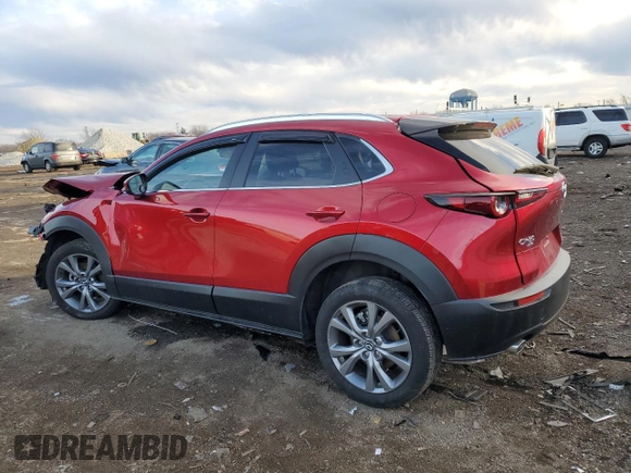 2024 Mazda CX-30 2.5 S Preferred Package with VIN 3MVDMBCM6RM620912, listed as a Copart auction lot 44144395 with 5,784 mi miles and Salvage Title. Bid and sale history available at carsss.com. Image 2.