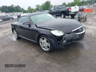2004 Lexus SC 430 with VIN JTHFN48Y140059592, listed as a IAAI auction lot 42189576 with 101,014 mi miles and . Bid and sale history available at DreamBid. Image 1.