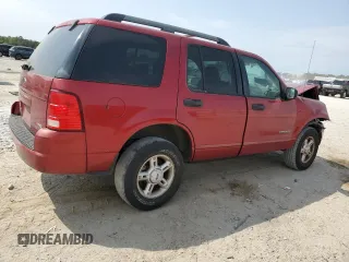 2005 Ford Explorer XLT with VIN 1FMZU63KX5UC02058, listed as a Copart auction lot 49928725 with Not provided miles and Salvage title. Bid and sale history available at DreamBid. Image 3.