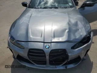 2024 BMW M4 Competition xDrive with VIN WBS43AZ08RCP54091, listed as a Copart auction lot 56533404 with 0 mi miles and Salvage Title. Bid and sale history available at carsss.com. Image 12.