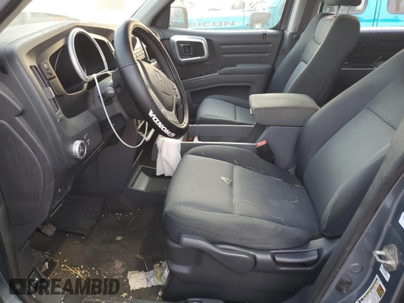 2007 Honda Ridgeline RTX with VIN 2HJYK16327H547986, listed as a Copart auction lot 76368824 with 0 mi miles and Salvage Title. Bid and sale history available at carsss.com. Image 7.