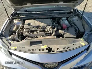 2018 Toyota Camry LE with VIN 4T1B11HK6JU070125, listed as a Copart auction lot 72026535 with 103,336 mi miles and Salvage title. Bid and sale history available at DreamBid. Image 15.