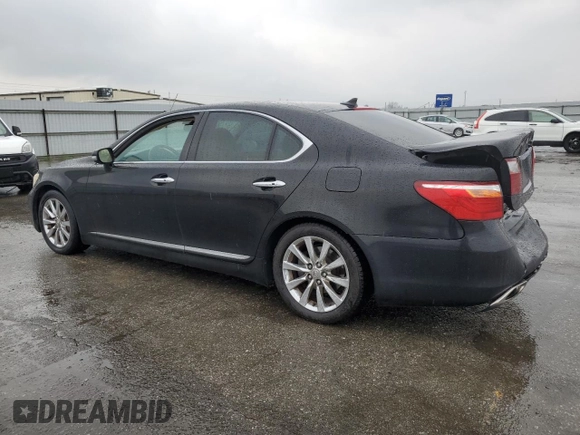 2011 Lexus LS 460 z VIN JTHBL5EF3B5103427, wystawiony jako Copart lot #47878475 z przebiegiem 72 292 mil mil oraz Szkoda całkowita • Salvage title. Historia ofert i sprzedaży dostępna na DreamBid. Obrazek 2.