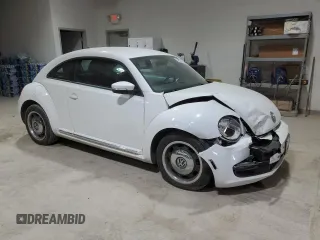 2012 Volkswagen Beetle 2.5L PZEV with VIN 3VWJP7AT0CM608875, listed as a Copart auction lot 42929045 with 109,462 mi miles and Salvage Title. Bid and sale history available at carsss.com. Image 4.