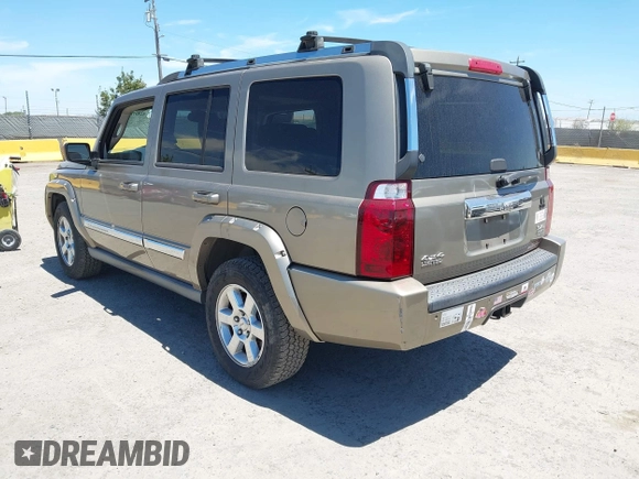 2006 Jeep Commander Limited with VIN 1J8HG58206C283095, listed as a IAAI auction lot 42807813 with 163,508 mi miles and . Bid and sale history available at DreamBid. Image 3.
