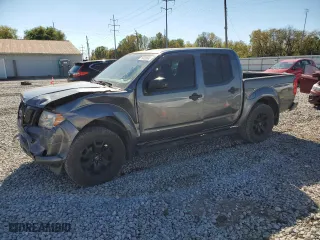 2018 Nissan Frontier PRO-4X with VIN 1N6AD0EV7JN766614, listed as a Copart auction lot 76400834 with 180,560 mi miles and Salvage Title. Bid and sale history available at carsss.com. Image 1.