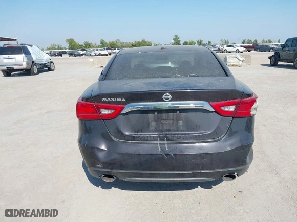2016 Nissan Maxima 3.5 Platinum with VIN 1N4AA6AP1GC392064, listed as a IAAI auction lot 40609252 with 143,064 mi miles. Bid and sale history available at carsss.com. Image 16.