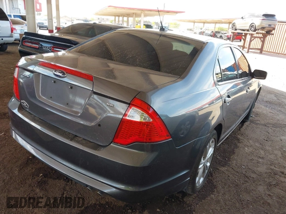 2012 Ford Fusion SE with VIN 3FAHP0HA7CR264726, listed as a IAAI auction lot 41907583 with 155,446 mi miles and . Bid and sale history available at DreamBid. Image 4.