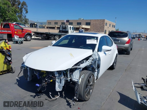 2018 Lexus IS 300 z VIN JTHBA1D21J5079172, wystawiony jako IAAI lot #42185189 z przebiegiem 35 458 mil mil oraz . Historia ofert i sprzedaży dostępna na DreamBid. Obrazek 6.