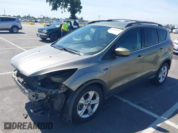 2013 Ford Escape SE with VIN 1FMCU0G99DUC05901, listed as a IAAI auction lot 42194672 with 121,435 mi miles and . Bid and sale history available at DreamBid. Image 18.