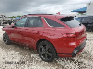 2022 Genesis GV70 Sport with VIN KMUMCDTC5NU061475, listed as a Copart auction lot 69510014 with 20,051 mi miles and Salvage title. Bid and sale history available at DreamBid. Image 2.