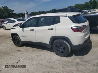 2018 Jeep Compass Sport with VIN 3C4NJCAB1JT193185, listed as a Copart auction lot 64463715 with 148,872 mi miles and Salvage title. Bid and sale history available at DreamBid. Image 2.