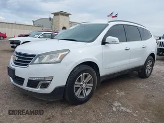 2016 Chevrolet Traverse LT z VIN 1GNKVGKD3GJ270550, wystawiony jako IAAI lot #42484268 z przebiegiem 113 711 mil mil oraz . Historia ofert i sprzedaży dostępna na DreamBid. Obrazek 17.