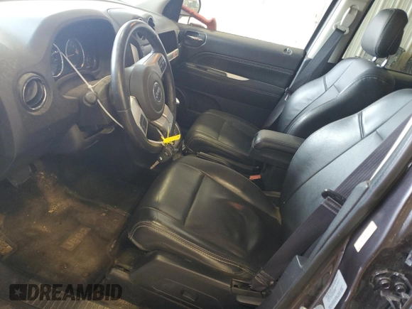 2017 Jeep Compass High Altitude with VIN 1C4NJDEB6HD152471, listed as a Copart auction lot 57475915 with 112,630 mi miles and Clean title. Bid and sale history available at DreamBid. Image 7.