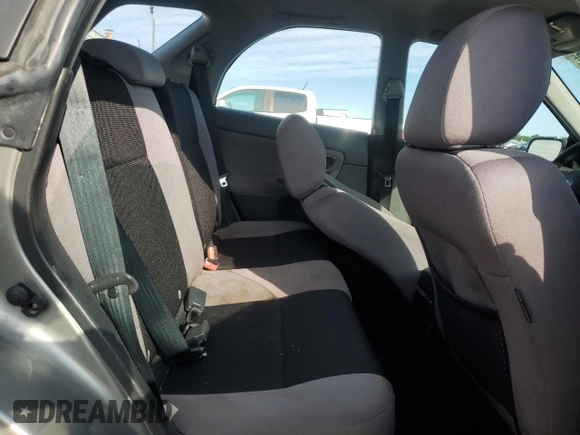 2006 Subaru Impreza i z VIN JF1GG67666H807274, wystawiony jako Copart lot #58957065 z przebiegiem 132 630 mil mil oraz Szkoda całkowita • Salvage title. Historia ofert i sprzedaży dostępna na DreamBid. Obrazek 10.