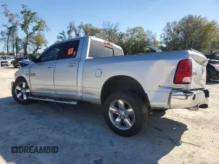2018 Ram 1500 Big Horn with VIN 1C6RR6GTXJS123544, listed as a Copart auction lot 49688655 with 43,103 mi miles and Salvage title. Bid and sale history available at DreamBid. Image 2.