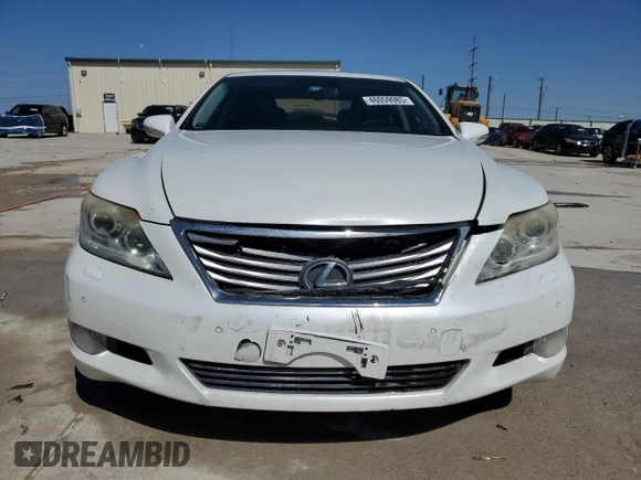 2011 Lexus LS 460 z VIN JTHBL5EF6B5104295, wystawiony jako Copart lot #46059985 z przebiegiem 181 028 mil mil oraz Szkoda całkowita • Salvage title. Historia ofert i sprzedaży dostępna na DreamBid. Obrazek 5.