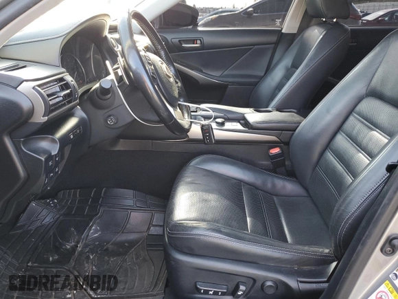 2017 Lexus IS 350 с VIN JTHCE1D21H5014406, выставлен на аукционе Copart как лот 44215715 с пробегом 67 495 миль миль и Списание • Salvage title. История ставок и продаж доступна на DreamBid. Изображение 7.