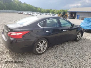 2017 Nissan Altima SR with VIN 1N4BL3APXHC193478, listed as a Copart auction lot 58805785 with 155,274 mi miles and Salvage title. Bid and sale history available at DreamBid. Image 3.