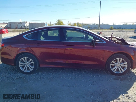2017 Chrysler 200 Touring with VIN 1C3CCCFB3HN501353, listed as a IAAI auction lot 40552969 with 101,533 mi miles. Bid and sale history available at carsss.com. Image 14.