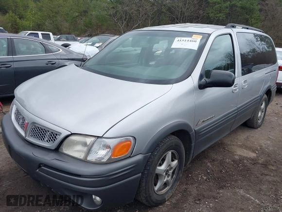 2002 Pontiac Montana with VIN 1GMDX03E92D261204, listed as a IAAI auction lot 41514460 with 175,551 mi miles and . Bid and sale history available at DreamBid. Image 2.